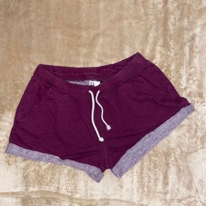 H&M sweat shorts